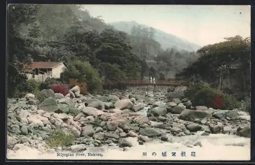 AK Hakone, Miyagino river