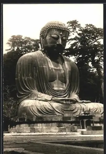 AK Kamakura, Buddha Figur 1936