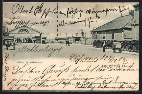 AK Yokohama, Hatoba at Yokohama