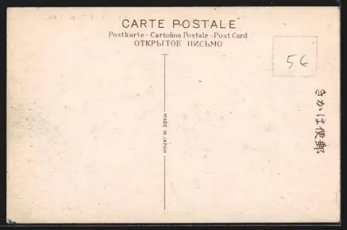 AK Tokio, Gate of Zojioji Temple