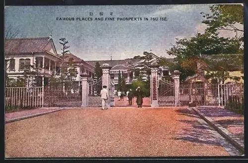 AK Tsu Ise, Famous Places and Fine Prospekts