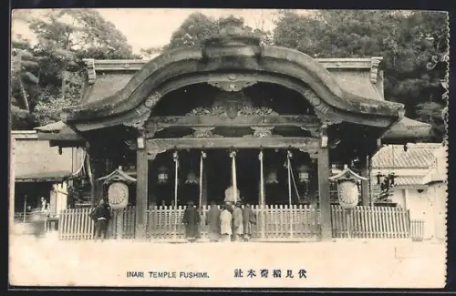 AK Fushimi, Inari Temple
