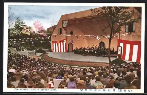 AK Tokyo, The musical Hall at Hibiya Park