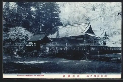 AK Sagami, View of Hakone