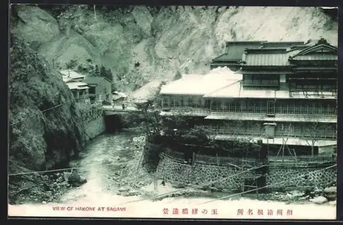 AK Sagami, View of Hakone