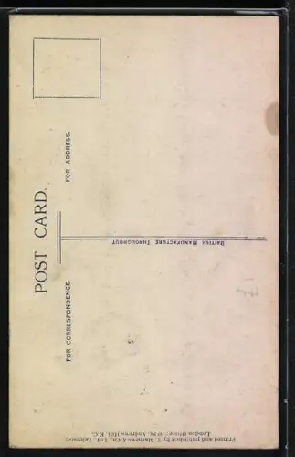 AK Deutscher Zeppelin wird von englischen Suchscheinwerfern angestrahlt, 1916