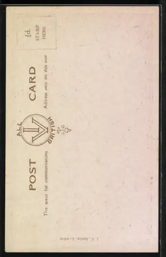 AK The Destruction Of A Zeppelin, Dropping to Earth