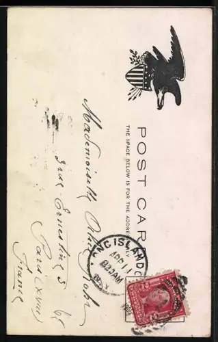 AK New York, NY, Underground R. R. & Bridge Terminal, U-Bahn