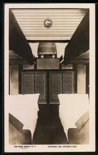 AK Trans-Australian Railway, Sleeping car, Second class, Eisenbahn