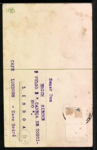 AK Jetzt fahrn mir halt aa mit dem Automobül, Stolzer Bayer im Auto