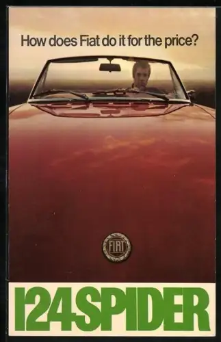 AK Auto Fiat 124 Spider