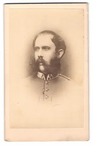Fotografie Portrait Erzherzog Karl Ludwig von Österreich in Uniform, Bruder von Kaiser Franz Joseph von Österreich
