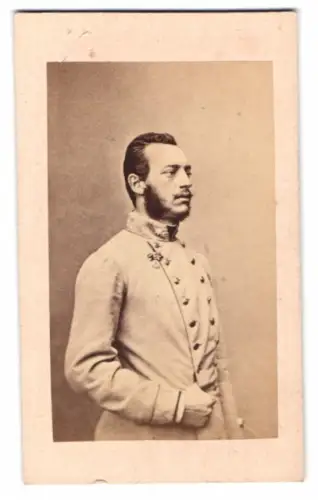 Fotografie Portrait Erzherzog Joseph Karl Ludwig von Österreich in K.u.K. Uniform