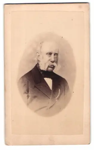 Fotografie Portrait Erzherzog Franz Karl von Österreich, Vater von Kaiser Franz Joseph I. von Österreich