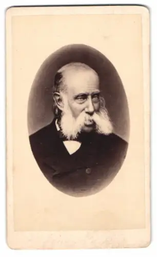 Fotografie Portrait Erzherzog Franz Karl von Österreich, Vater des späteren Kaiser Franz Joseph I. von Österreich