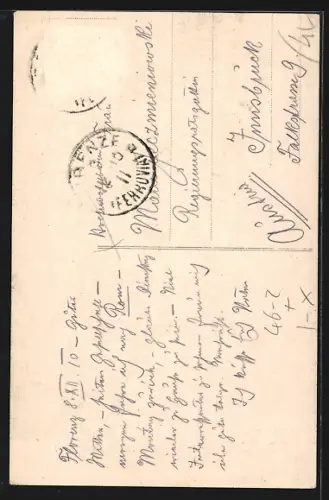 AK Firenze, Strassenbahn auf der Via dei Pecori