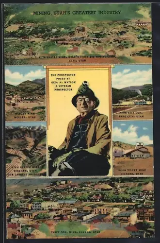 AK Mining - Utah`s Greatest Industry, Bergbau