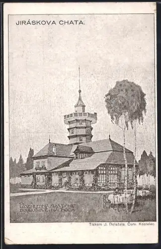 AK Nachod, Jiráskova Chata