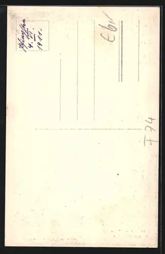 AK Chamonix, Hotel Beau Rivage et des Anglais, Chamonix et le Mont-Blanc