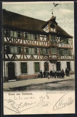 AK Türkheim, Restaurant L. Meyer