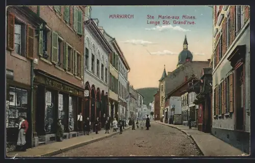 AK Sainte-Marie-aux-Mines, Lange Strasse