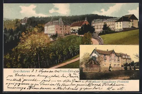 AK Drei-Aehren, Hotel Notre-Dame