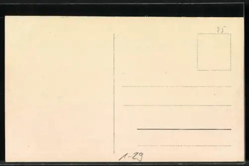 AK Vereidigung des Reichspräsidenten Paul von Hindenburg