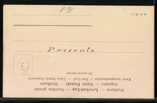 AK Babys mit Klapperstörchen in Autos vor einem Haus, Babys in Fenstern