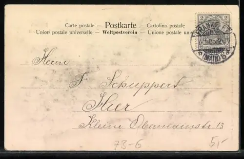 AK Bayreuth, Richard Wagners Oper Parsival 1901, Parsival verlässt Kundry