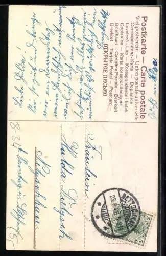 AK Dame in Tracht mit Spinnrad, Spinn Spinn