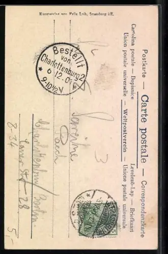 AK Junges Mädchen in Tracht mit Spinnrad