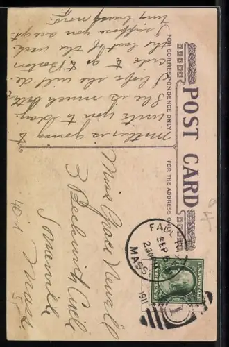 AK Hiram Green`s busy day, Fussgänger blockiert Strassenbahnen