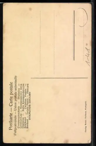 AK Friedrich Schiller, zum 100jährigen Todestag 09.05.1805, Portrait, Harfe, Muschel