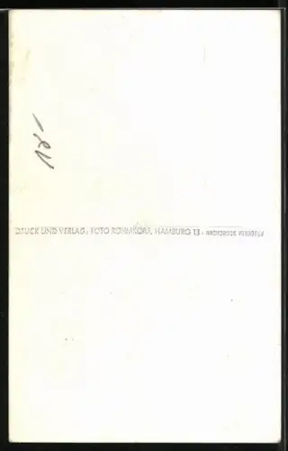 AK Musiker Vico Torriani mit charmantem Lächeln, Autograph