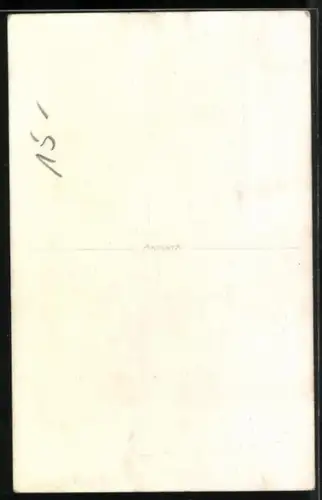 AK Musikerin Loni Kellner in Musik, Musik und nur Musik, Autograph