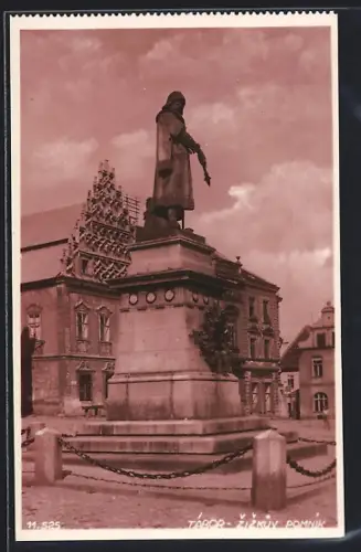 AK Tabor, Zizkuv Pomnik