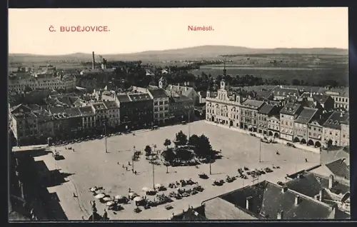 AK Budejovice, Namesti