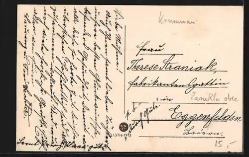 AK Friedberg, Panorama mit Kirche