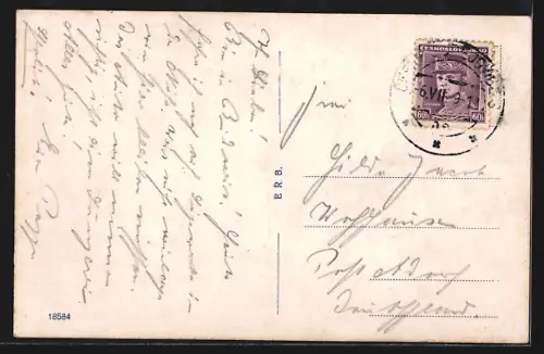 AK Budweis / Ceske Budejovice, verschiedene Ortsansichten