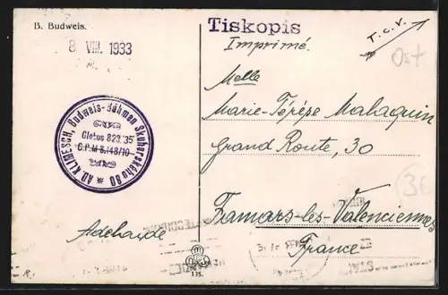 AK Budweis / Ceske Budejovice, verschiedene Ortsansichten