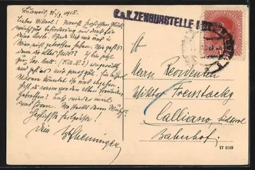 AK Budweis, Partie am Ringplatz