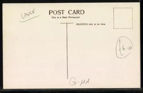 AK Stretford, Chester Road with Town Hall, Strassenbahn