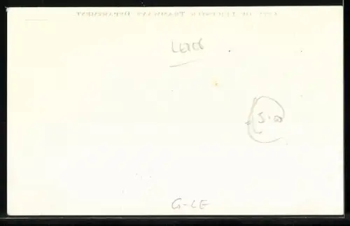 AK Leicester, Decorated and Illuminated Electric Tramcar, Strassenbahn