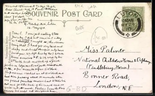 AK Luton, Town Hall, Strassenbahn