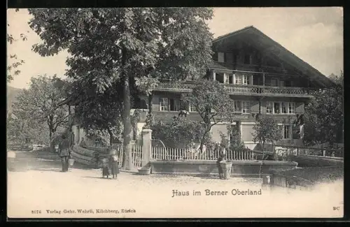 AK Haus im Berner Oberland