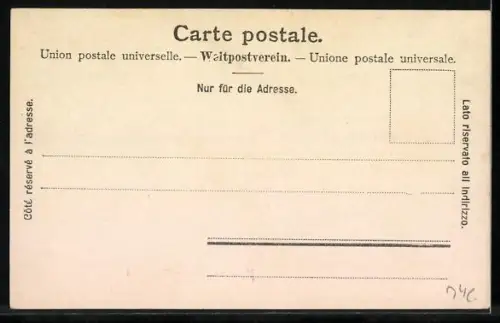 AK Haus im Berner Oberland