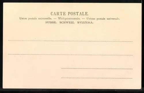 Künstler-AK Lausanne, Passage de Bonaparte à Lausanne 1797