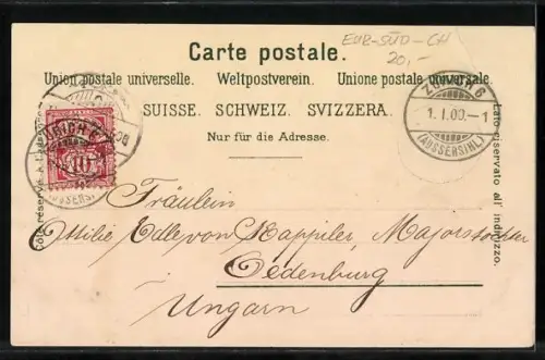 AK Schweiz, Landkarte, Kantone mit Wappen