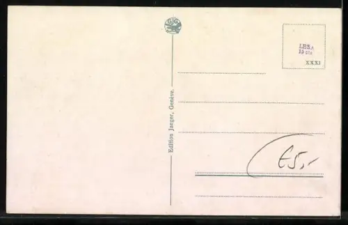 AK Schwyz, Die Kantonswappen der Schweiz 1291, Wappen von Thurgau, Tessin, Waadt