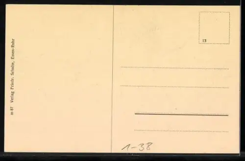 AK Essen, Kruppsche Werke, Friedrich Alfred Krupp, Dr. Gustav Krupp v. Bohlen, Alfred Krupp